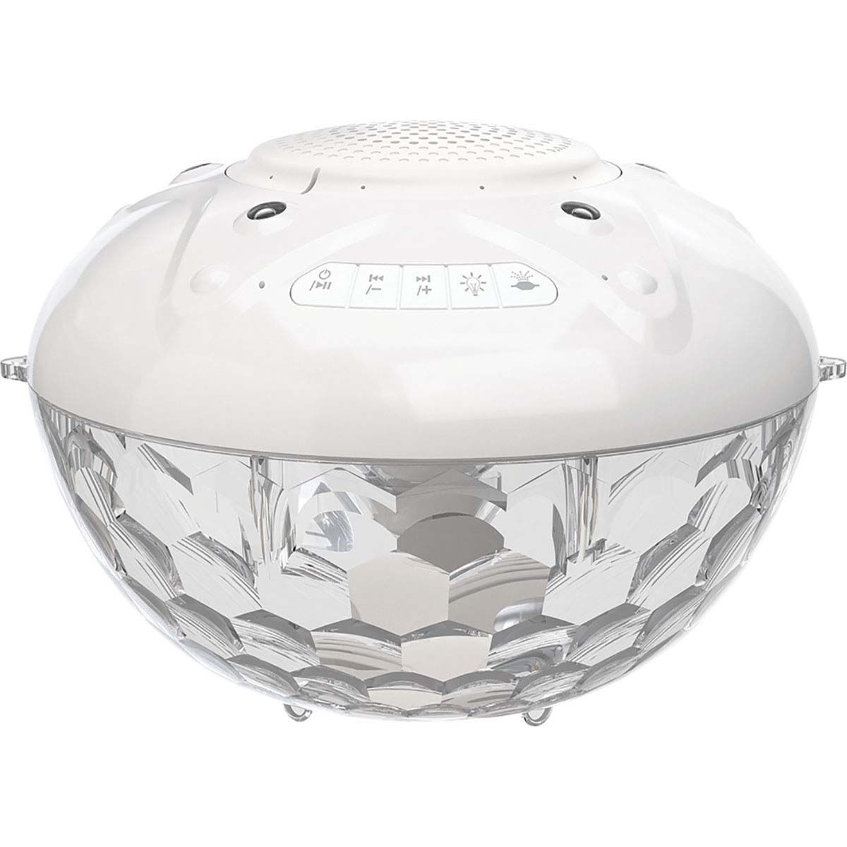 Spire Floating Light Up Bluetooth Speaker with Fountain, , bcf_hi-res