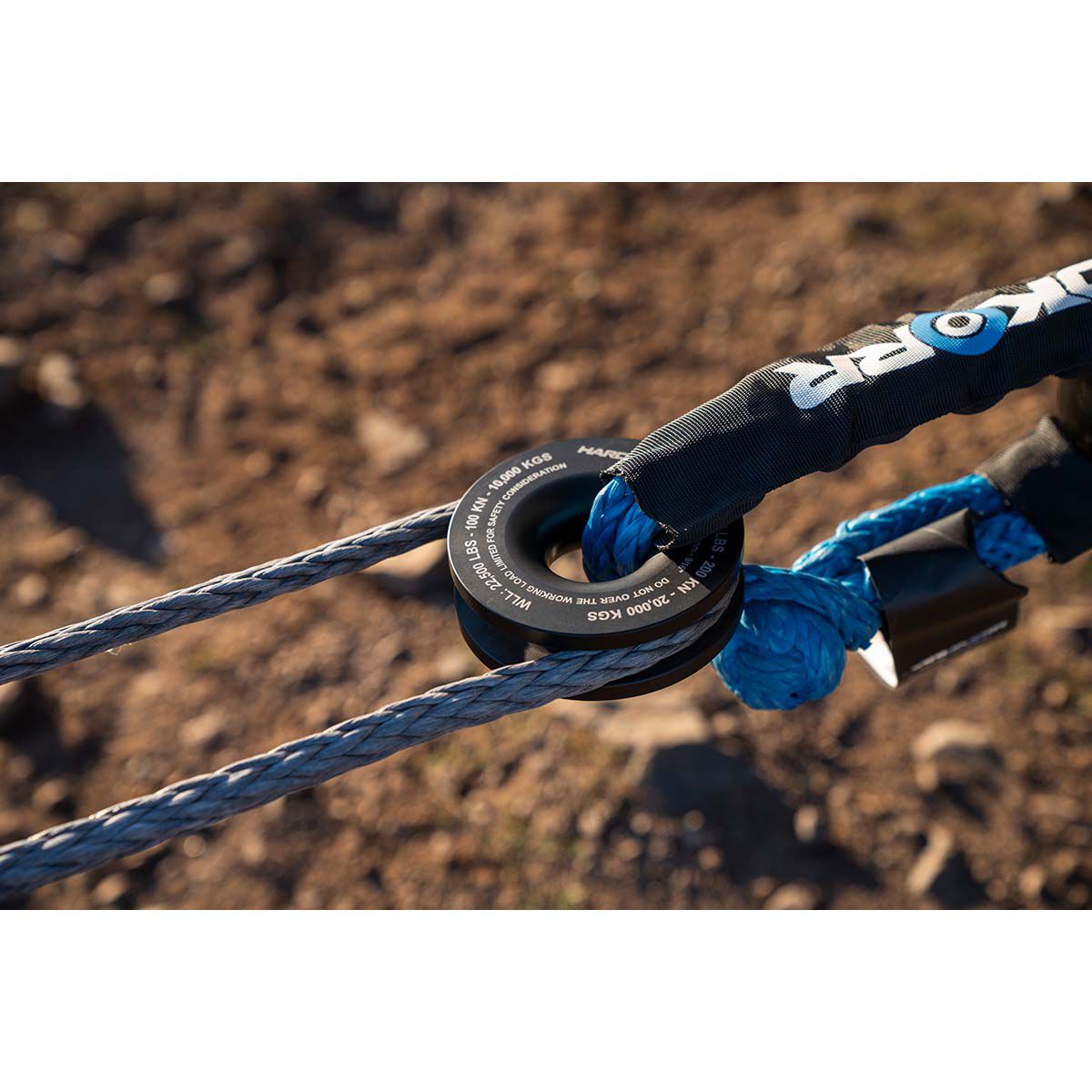 Hardkorr Recovery Ring Kit, , bcf_hi-res