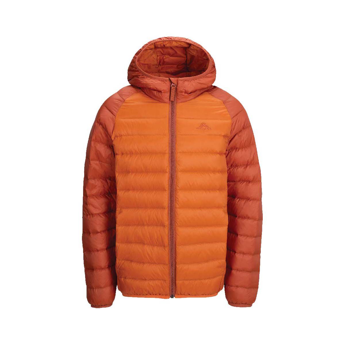 Rust padded jacket cheap