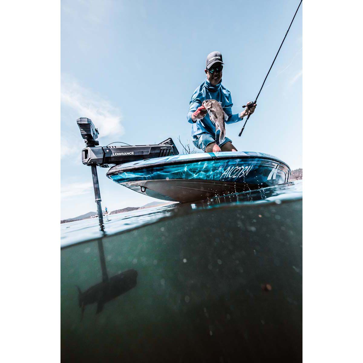 Lowrance Ghost Trolling Motor 47in BCF