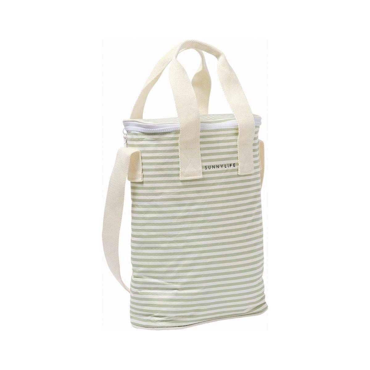 SUNNYLiFE Drinks Cooler Bag Sea Sage, , bcf_hi-res