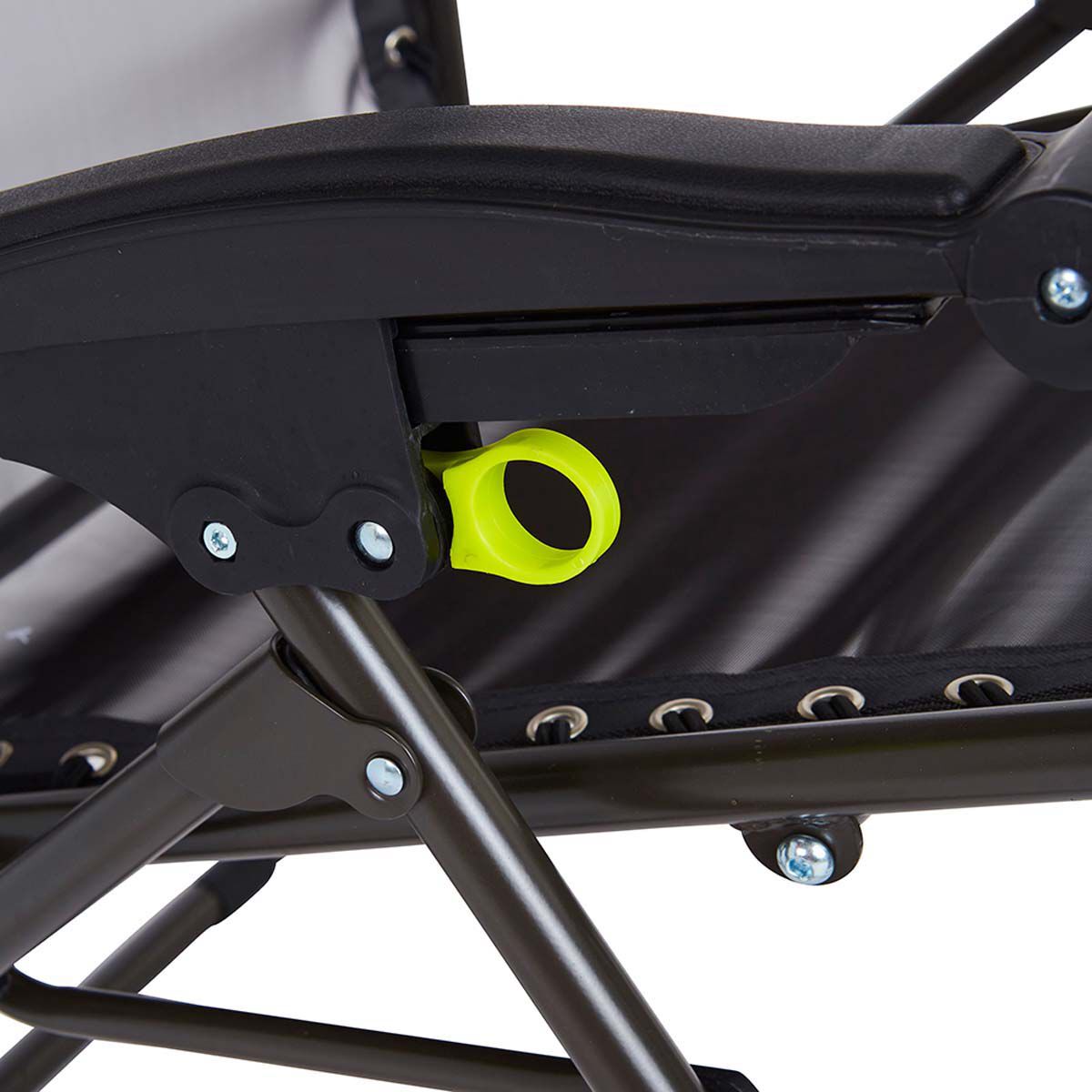 Wanderer Reclining Mesh Lounger 140kg, , bcf_hi-res