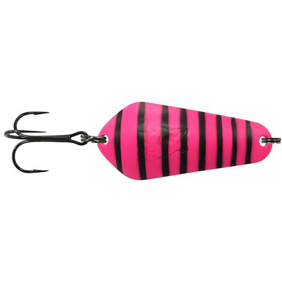 Wigston tassie Devil Freshwater Spoon Lure 25g Pink Panther, Pink Panther, bcf_hi-res