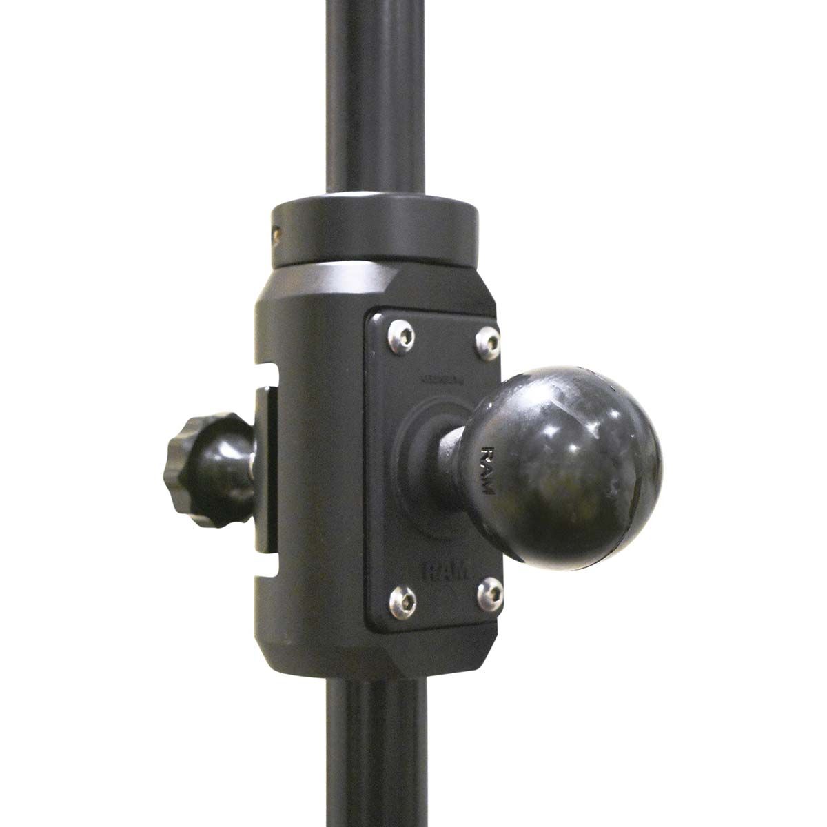 Transducer Poles Australia Flush Mount Pole 32mm and Unit Kit, , bcf_hi-res