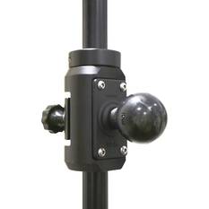 Transducer Poles Australia Flush Mount Pole 32mm and Unit Kit, , bcf_hi-res