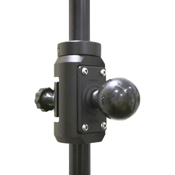 Transducer Poles Australia Flush Mount Pole 32mm and Unit Kit, , bcf_hi-res