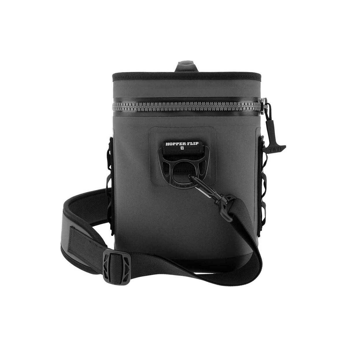 YETI&reg; Hopper Flip&reg; 8 Soft Cooler Charcoal, Charcoal, bcf_hi-res