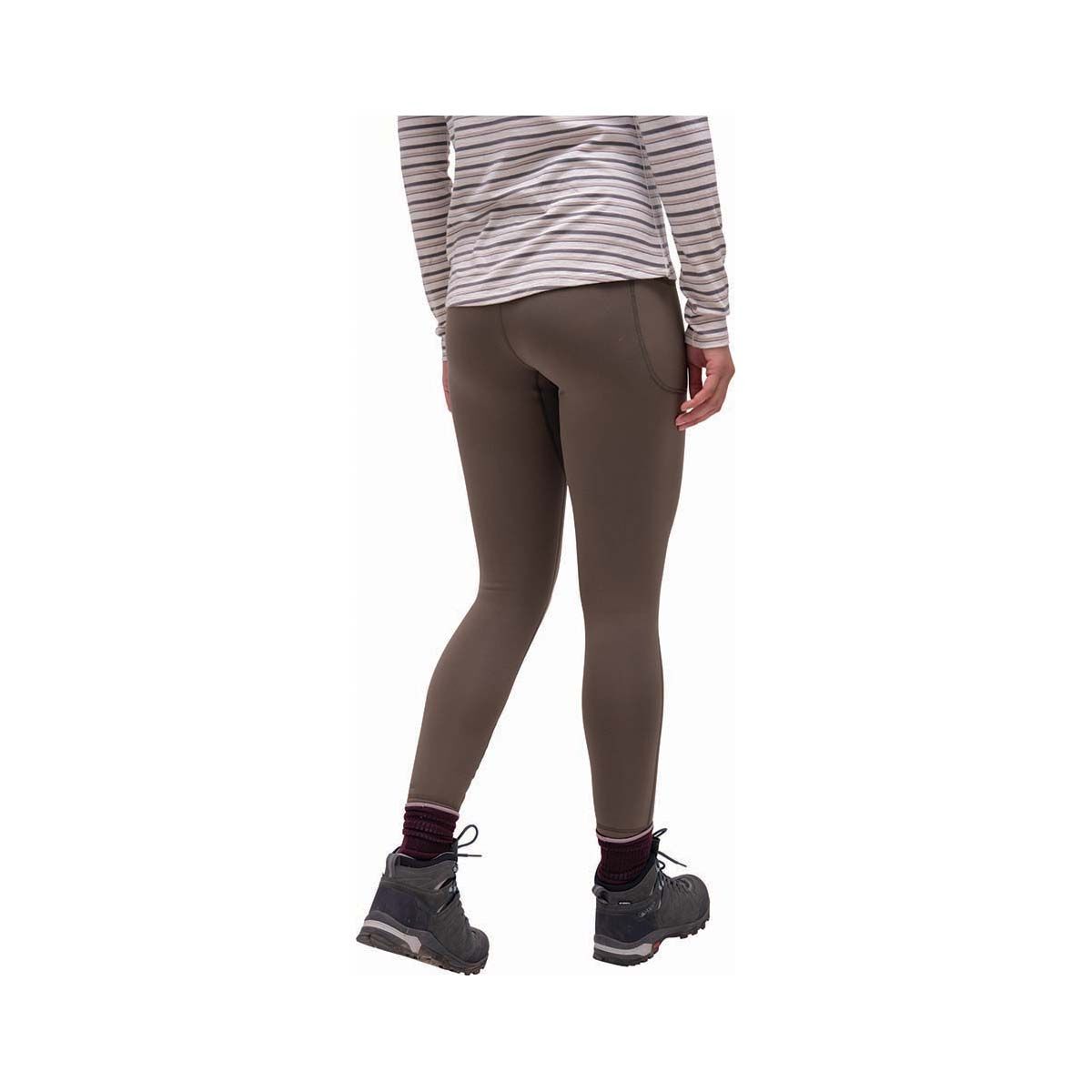 Macpac Women's Strive Tights, Brown, bcf_hi-res