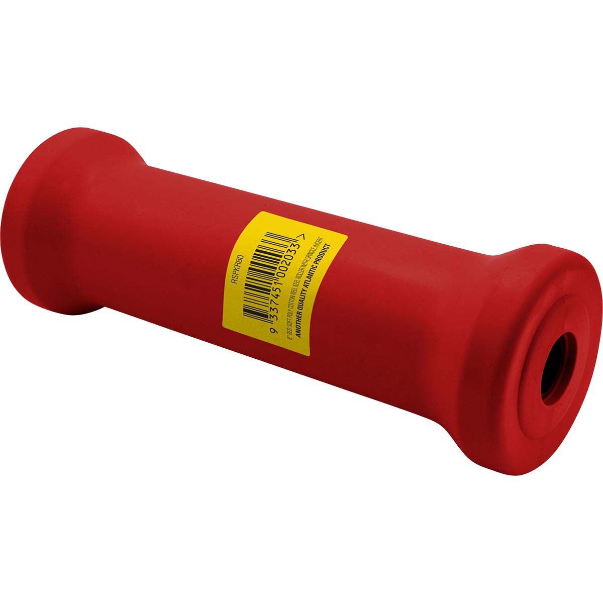 Atlantic Trailer Roller 8&rdquo; Soft Poly Cotton Keel Roller Red, Red, bcf_hi-res