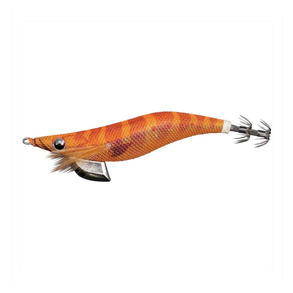 Yamashita EGI OH F Squid Jig 2.5 Solid Orange, Solid Orange, bcf_hi-res