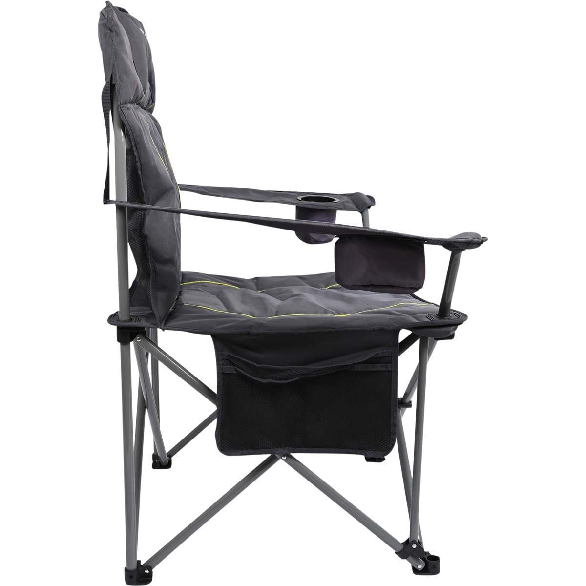 Wanderer Mighty Quad Fold Chair 300kg, , bcf_hi-res