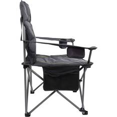 Wanderer Mighty Quad Fold Chair 300kg, , bcf_hi-res
