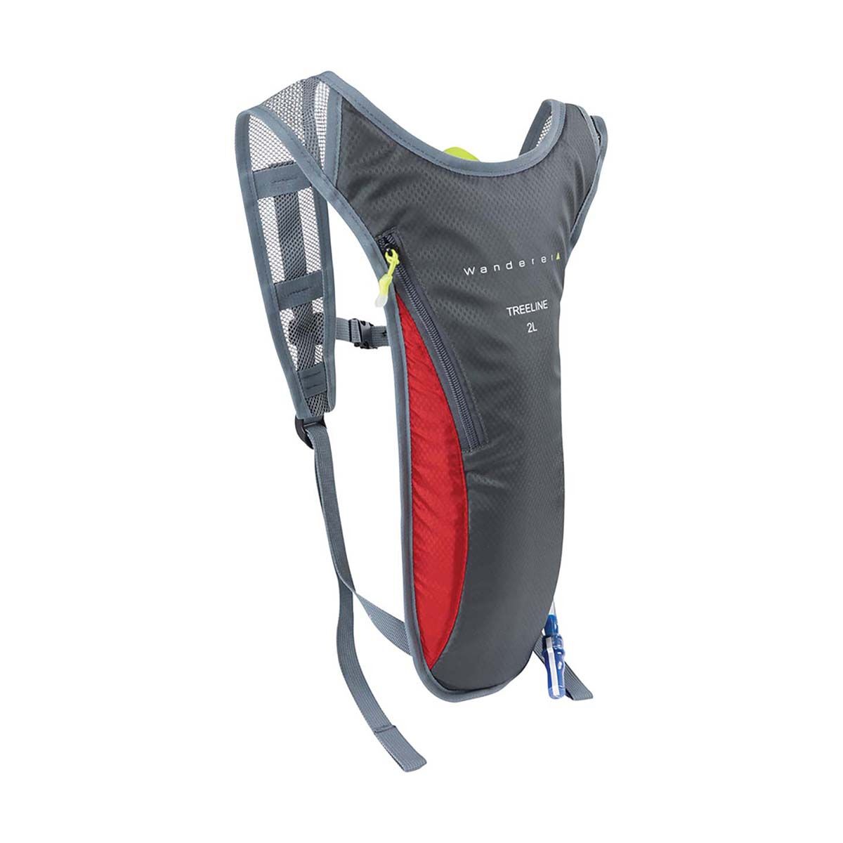 Wanderer Treeline 2L Hydration Pack Red, Red, bcf_hi-res