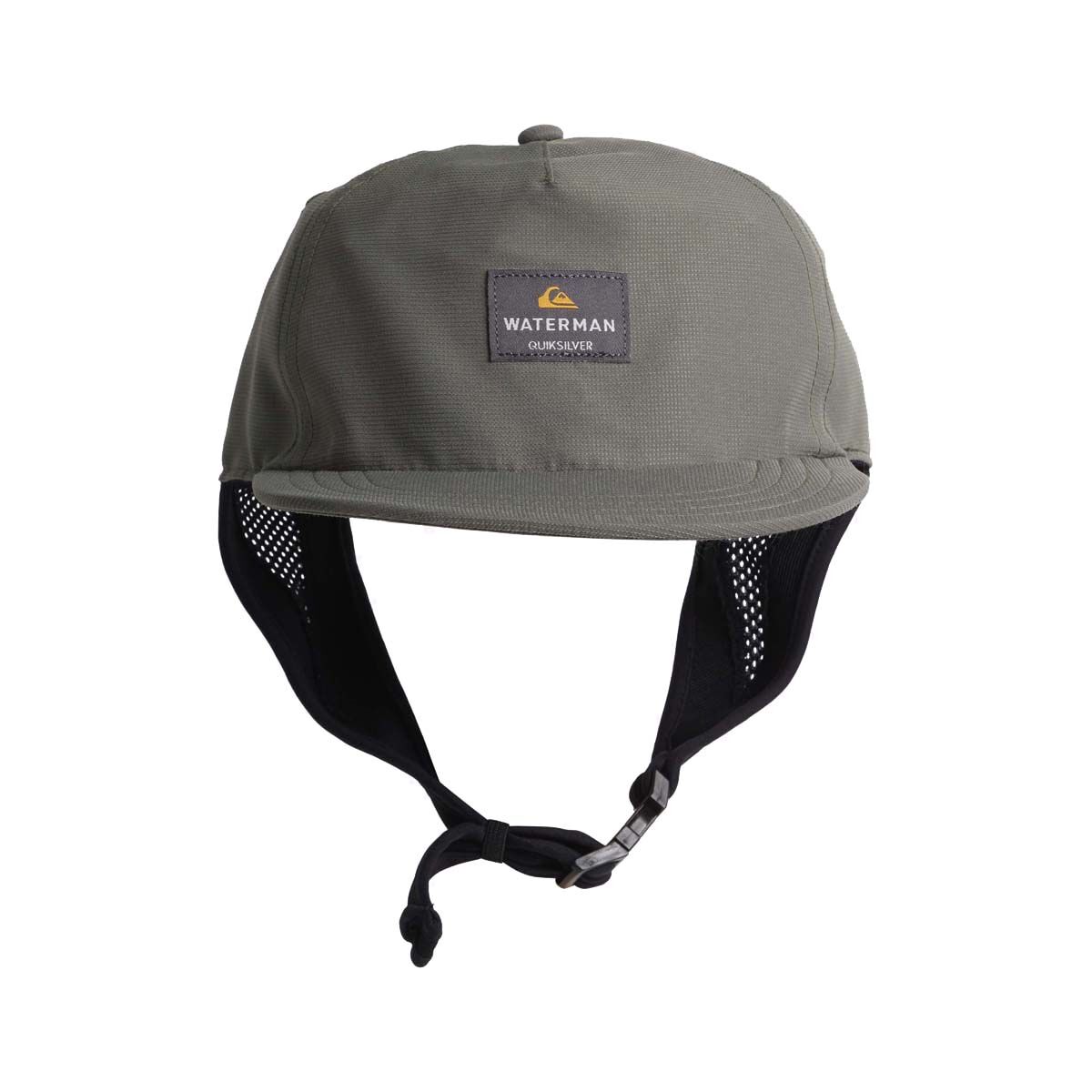 Quiksilver Men&rsquo;s Waterman Surfari Cap 2.0 Olive S/M, Olive, bcf_hi-res