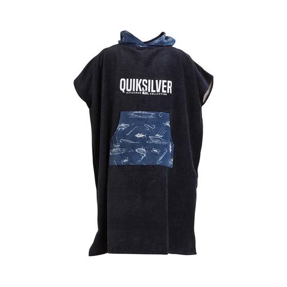 Quiksilver Men's Line Spinner Hoody Towel, , bcf_hi-res