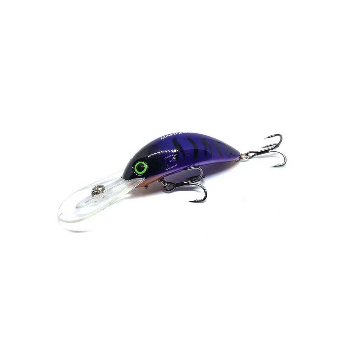 Barambah B80 Crank Lure 80mm Purple Black, Purple Black, bcf_hi-res