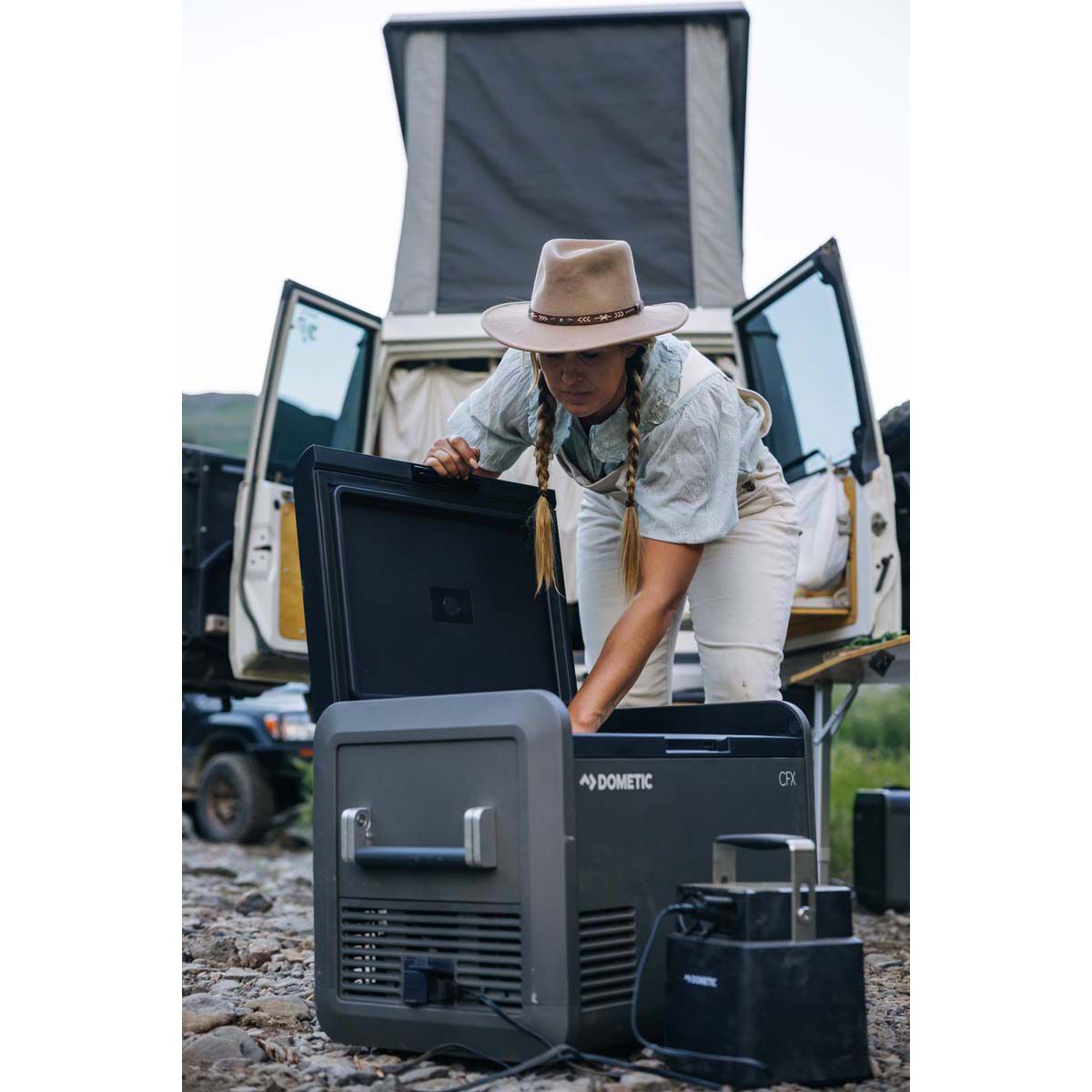 Dometic CFX5 55 Fridge Freezer 55L, , bcf_hi-res