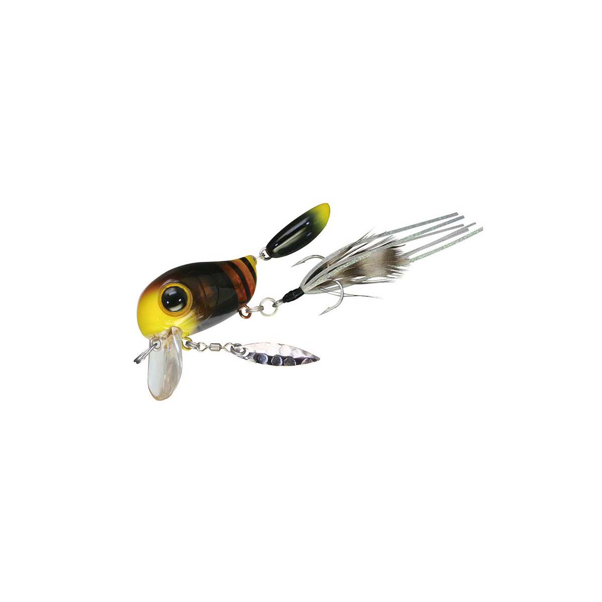 Jackall Micro Tappy Surface Lure 54mm Wasp, Wasp, bcf_hi-res
