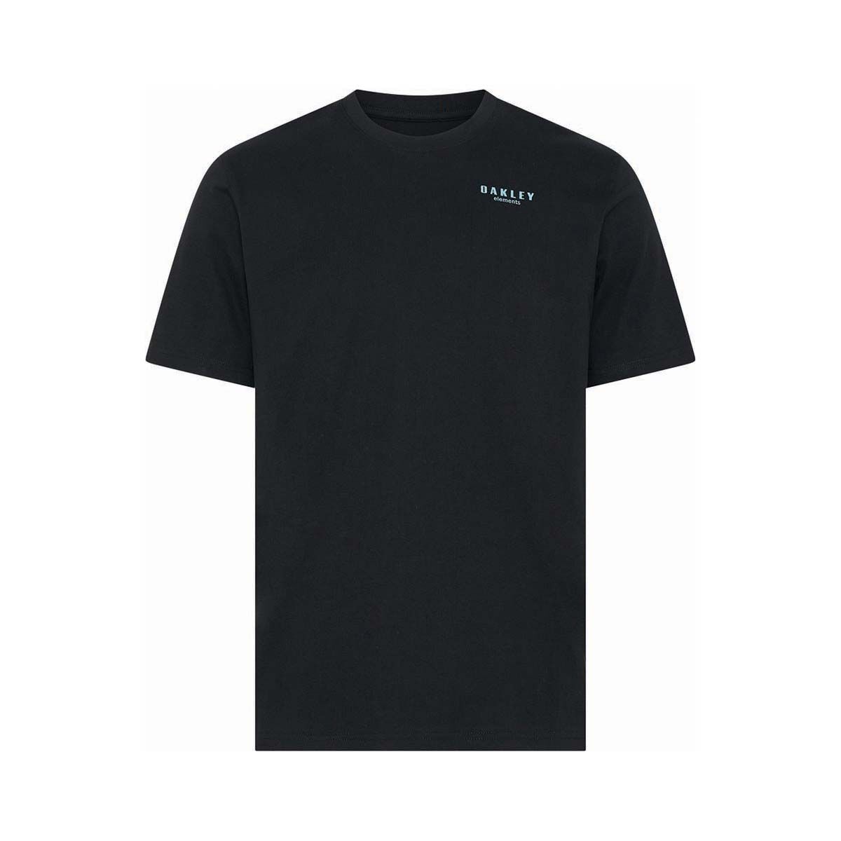 Oakley Men&rsquo;s Elements In The Net Short Sleeve Tee Blackout S, Blackout, bcf_hi-res