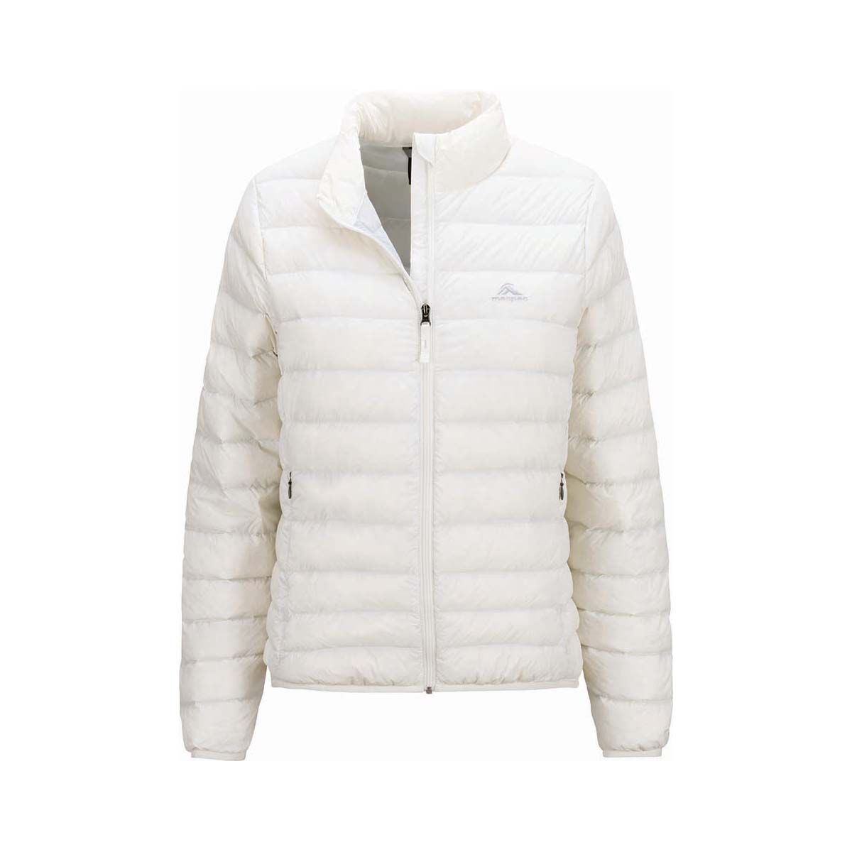 Macpac Women's Uber Light Down Puffer Jacket V2 Tofu 8, Tofu, bcf_hi-res