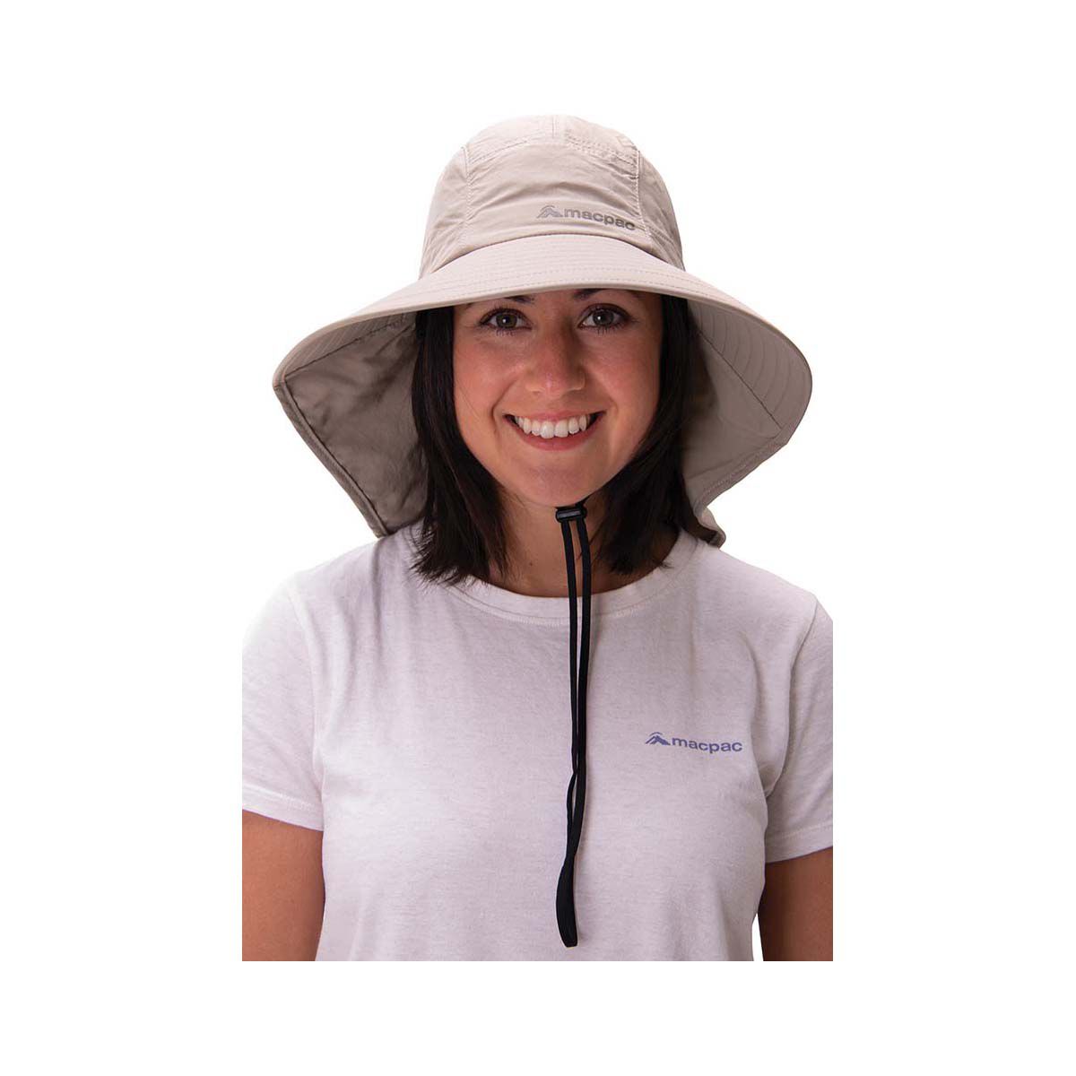 Macpac Unisex Encompass Hat Khaki OSFM, Khaki, bcf_hi-res