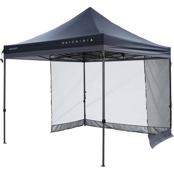 Wanderer Double Mesh Gazebo Wall for Heavy Duty Gazebo, , bcf_hi-res