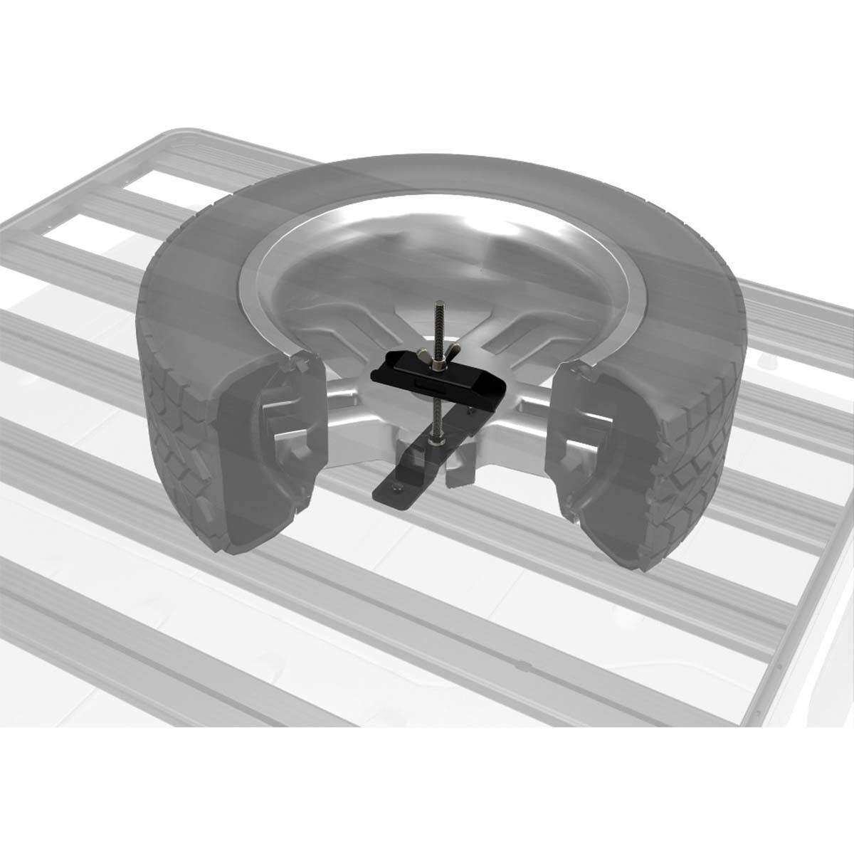 Front Runner Spare Wheel Clamp, , bcf_hi-res
