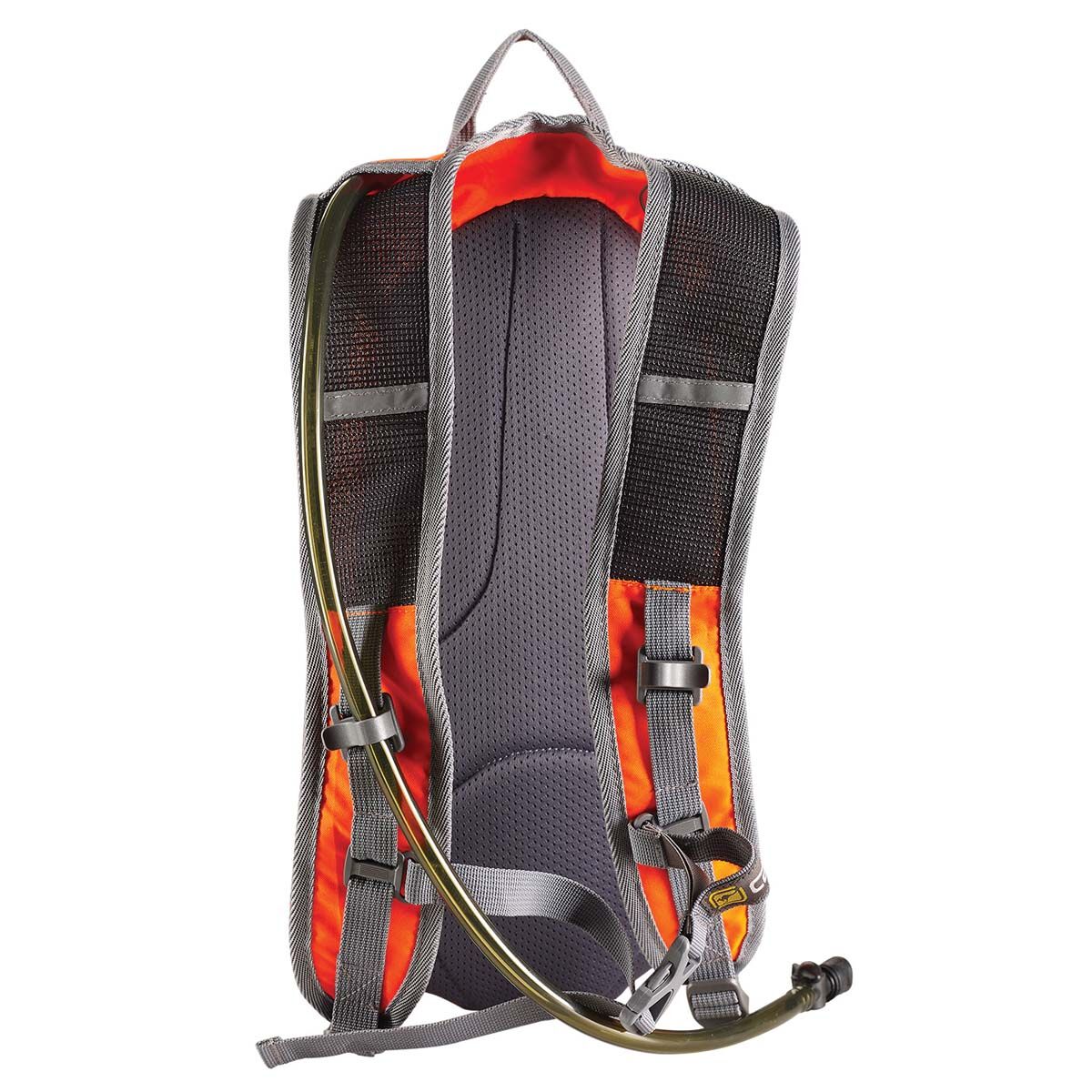 Caribee Stinger 2L Hydration Pack Hi Vis Orange, , bcf_hi-res