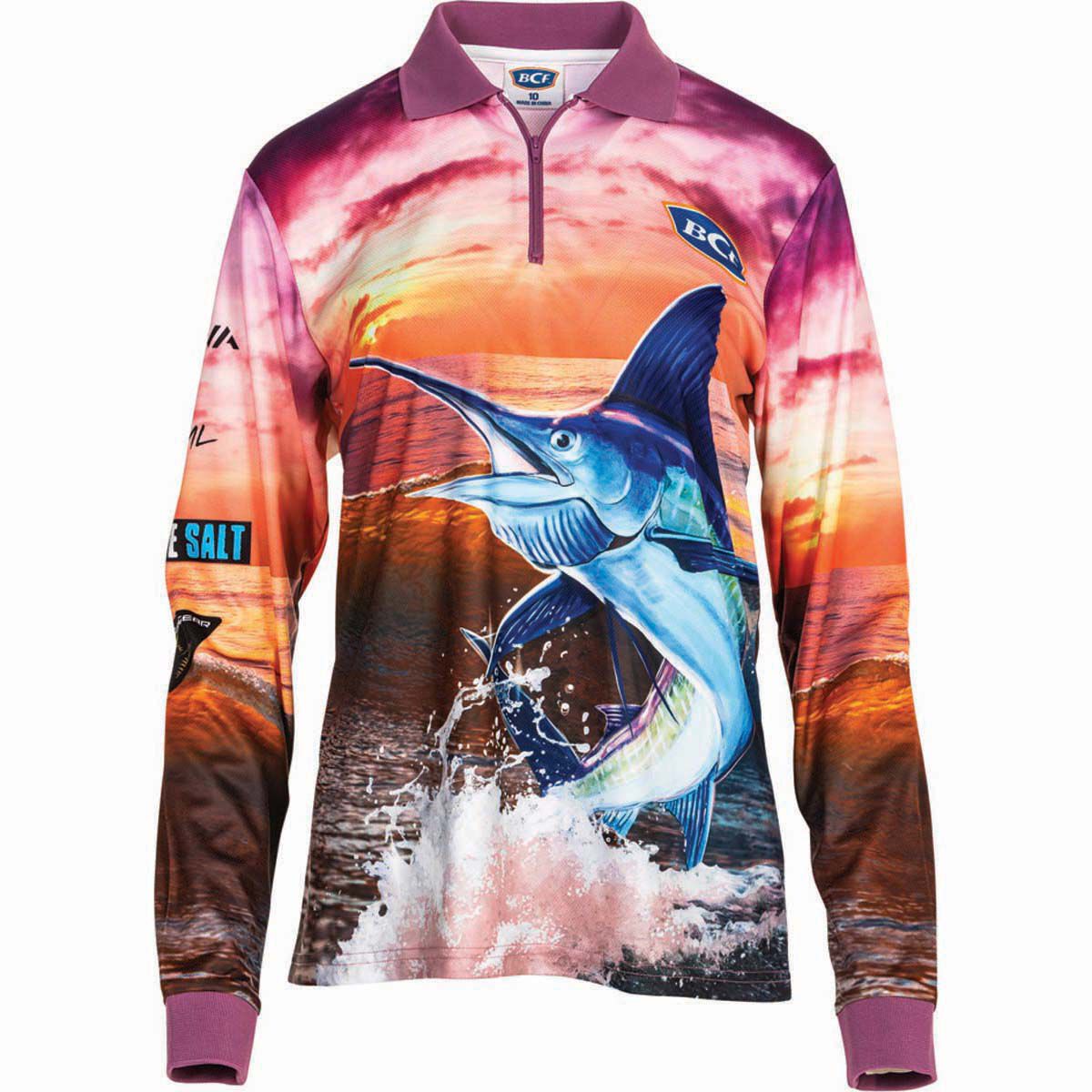 bcf fishing shirts ladies