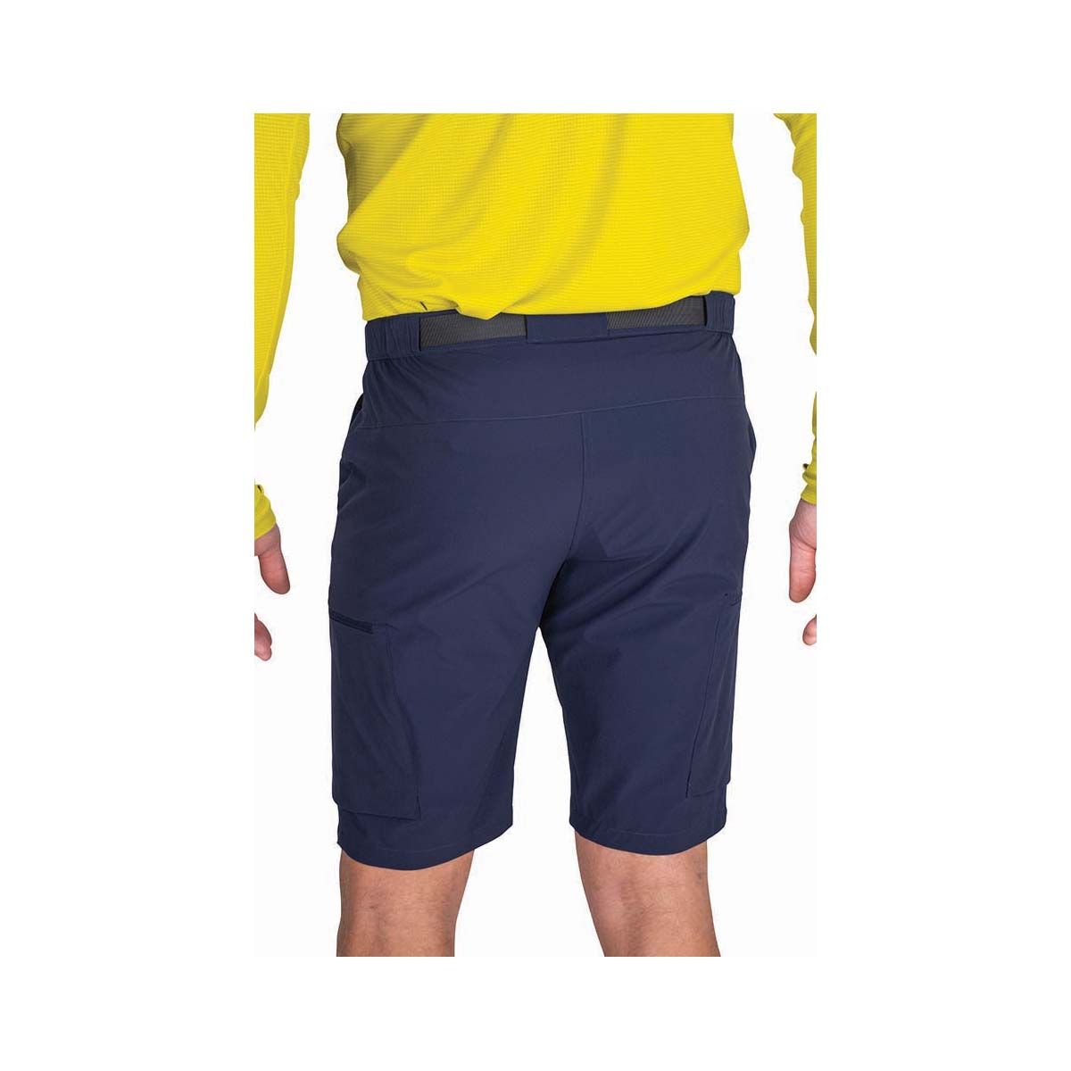 Macpac Men's Mountain Cargo Shorts, Baritone Blue, bcf_hi-res