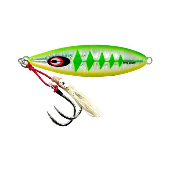 Synotek Sub Zero Jig Lure 100g Chartreuse, Chartreuse, bcf_hi-res