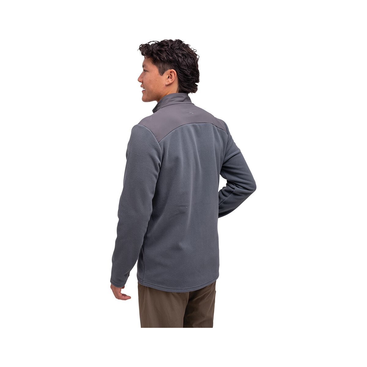 Macpac Men's Haast Fleece Jacket, Urban Chic, bcf_hi-res