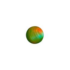 Verao Light Up Super Bouncy Galaxy Ball, , bcf_hi-res