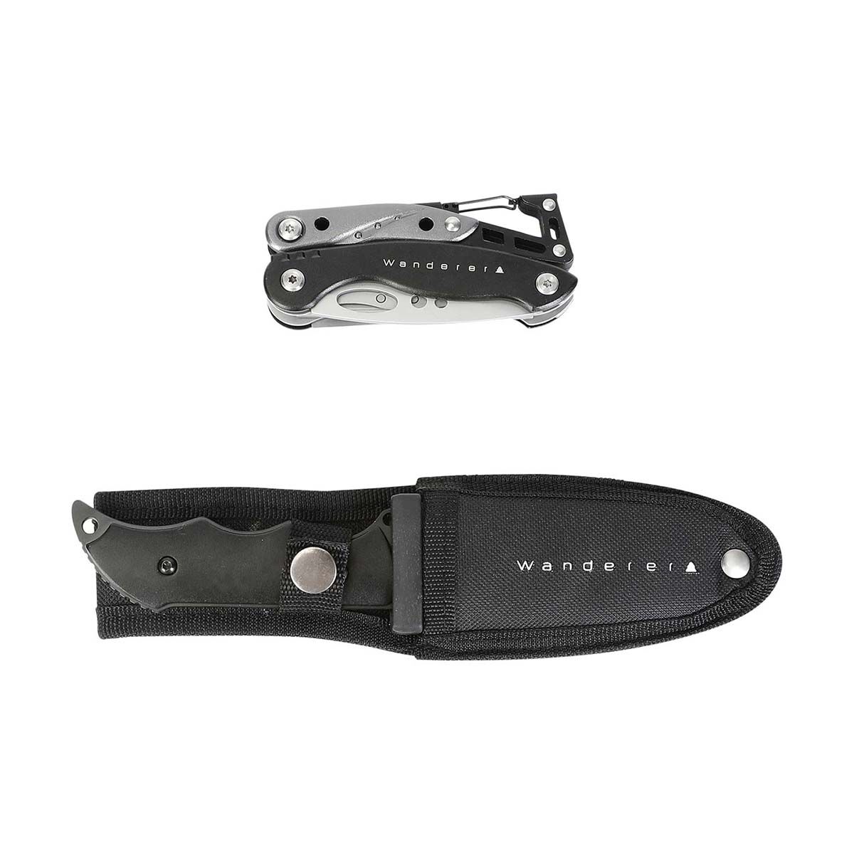 Wanderer 12 in 1 Multi-Tool and Knife Pack, , bcf_hi-res