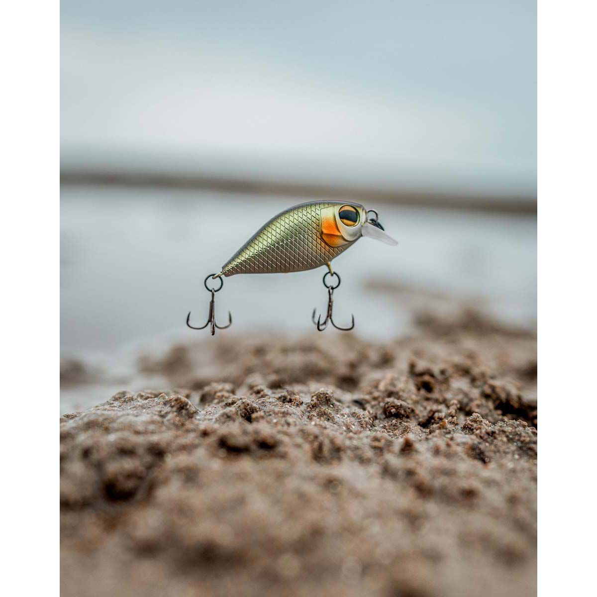 Pro Lure Crank S Hardbody Lure 36mm Matt Black, Matt Black, bcf_hi-res