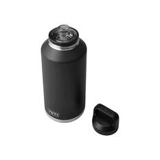 YETI® Rambler® Bottle 64 oz (1.89 L) with Chug Cap Black, Black, bcf_hi-res