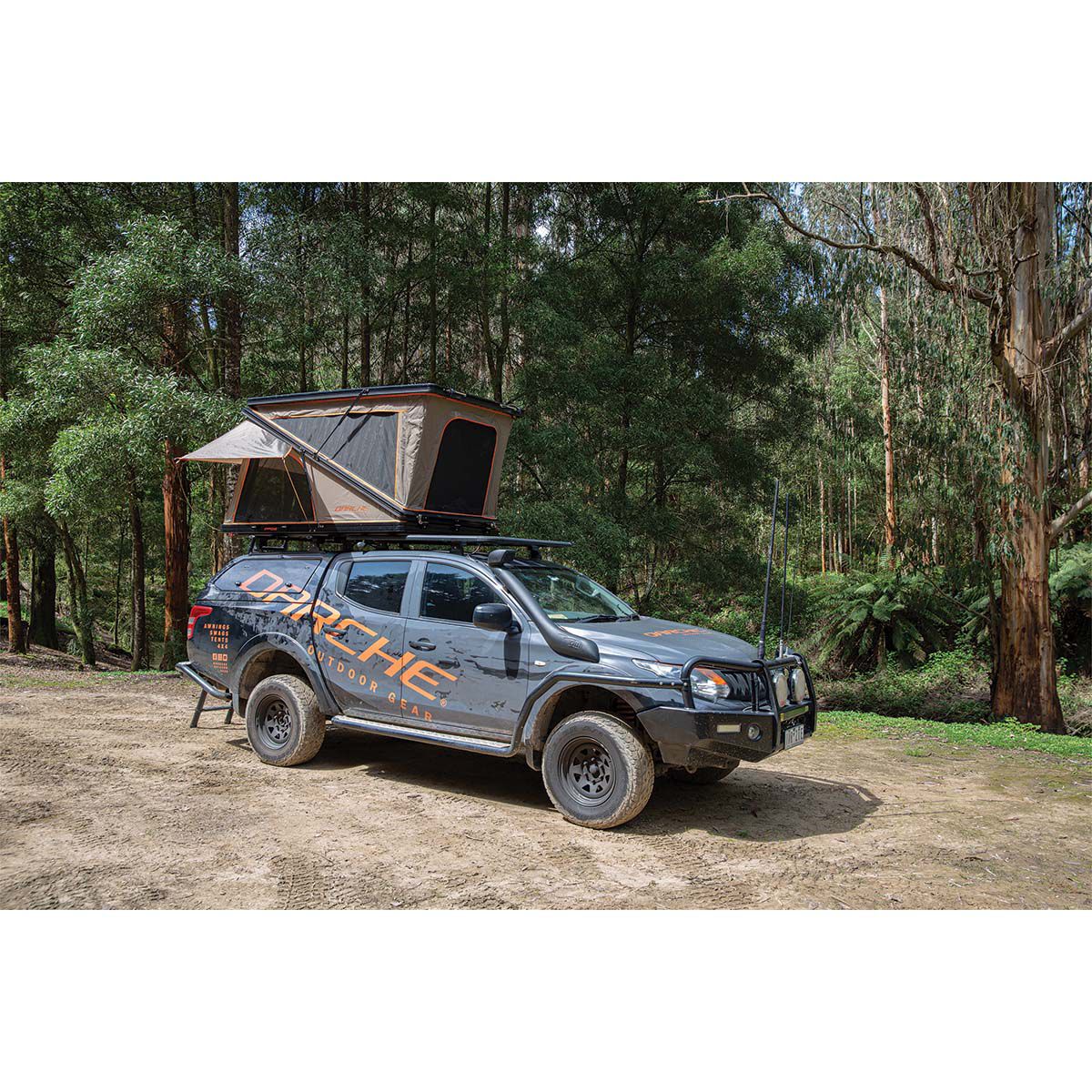 Darche Ridgeback Highrize 1250 Roof Top Tent, , bcf_hi-res