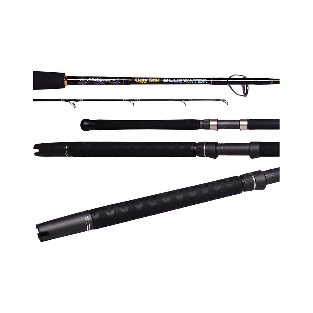 Ugly Stik Bluewater II Spinning Rod 5ft 6in 24kg PE5 1 Piece