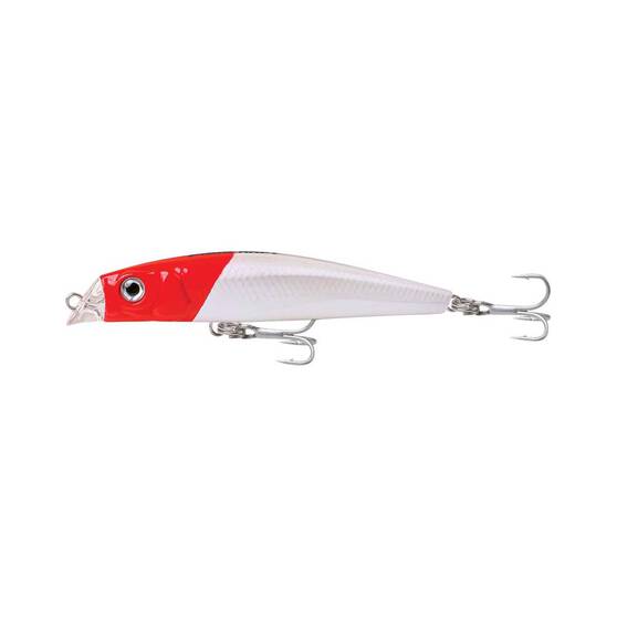 Fishcraft Ripper Minnow Hard Body Lure 95mm White Red Head, White Red Head, bcf_hi-res