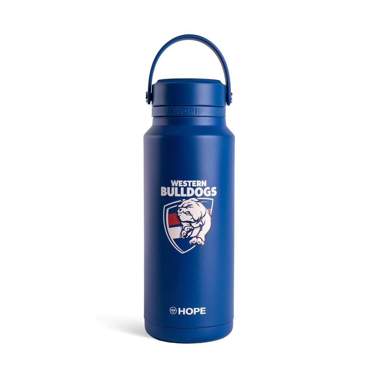 AFL Western Bulldogs Drink Bottle 1L, , bcf_hi-res