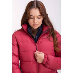 Macpac Women's Halo Down Jacket, Earth Red, bcf_hi-res