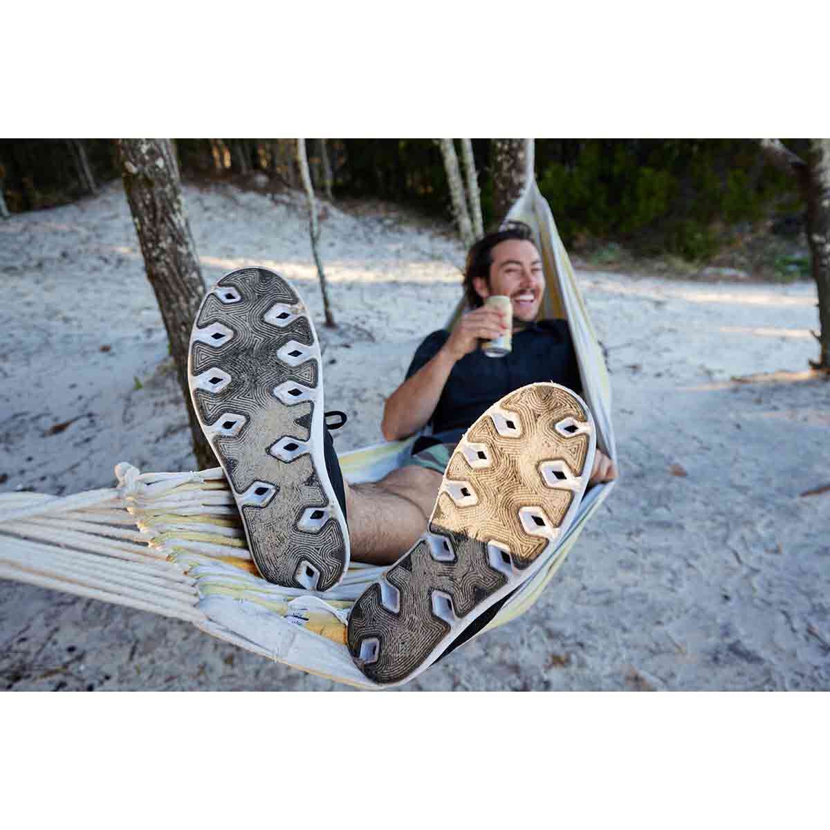 Quiksilver Men's Amphibian Plus II Aqua Shoes, Black, bcf_hi-res