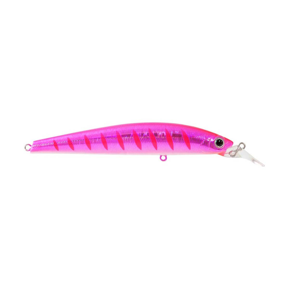 Atomic Hardz Slim Twitcher Hard Body Lure 125mm Prawn Cracker, Prawn Cracker, bcf_hi-res