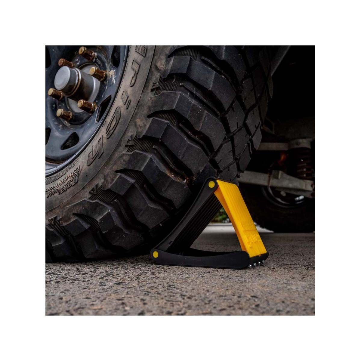 Aussie Traveller Folding Wheel Chock, , bcf_hi-res
