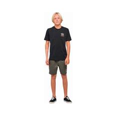 The Mad Hueys Youth Hittin’ The Jackpot Short Sleeve Tee, Black, bcf_hi-res