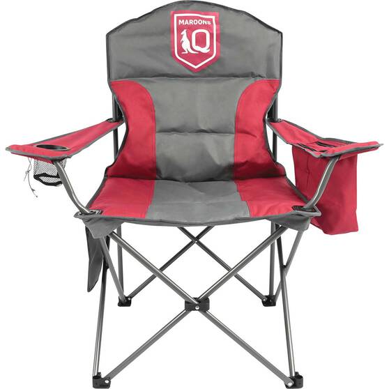 NRL State of Origin QLD Camp Chair 130kg, , bcf_hi-res