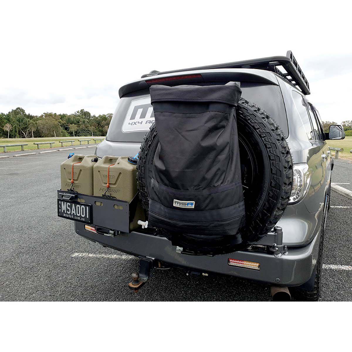 MSA Rear Wheel Rubbish Bin, , bcf_hi-res