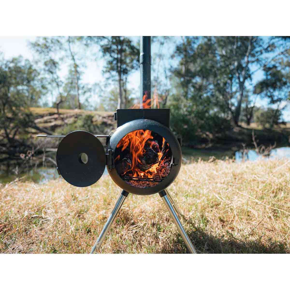 Ozpig Traveller Wood Fired Stove, , bcf_hi-res