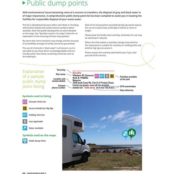 Camps 12 Australia Wide Free & Budget Campsite Book - B4 Easy to Read, , bcf_hi-res
