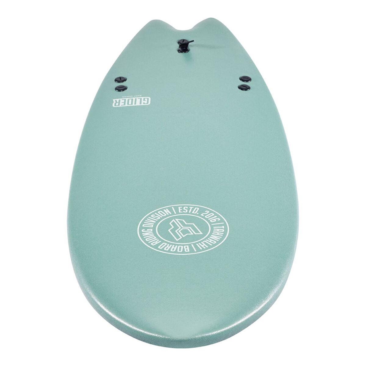 Tahwalhi Junior Surfboard 5ft Khaki/White, , bcf_hi-res